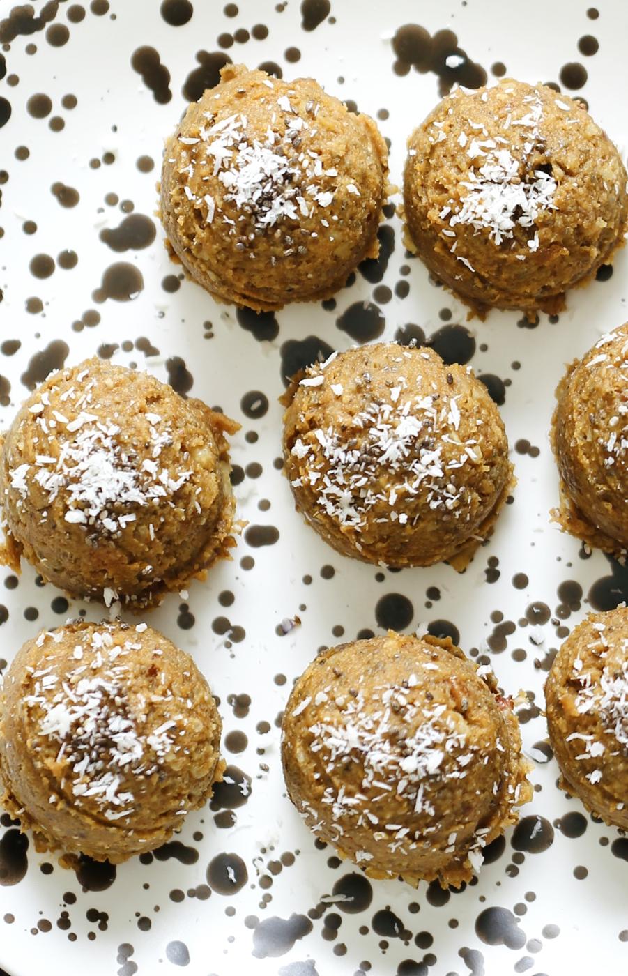 Pumpkin Energy Balls – Pumpkin Snack Bites