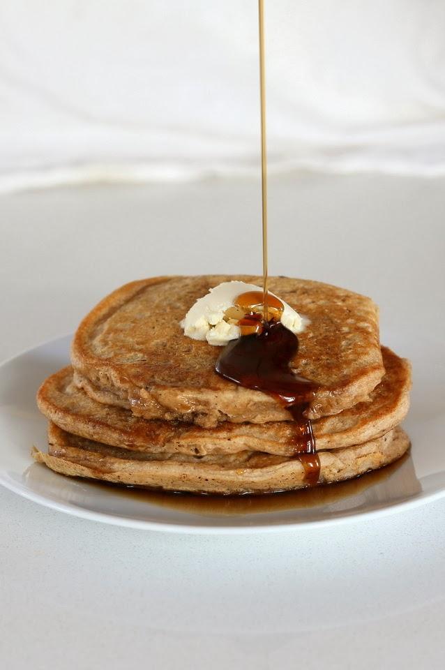 pumpkin spice pancakes