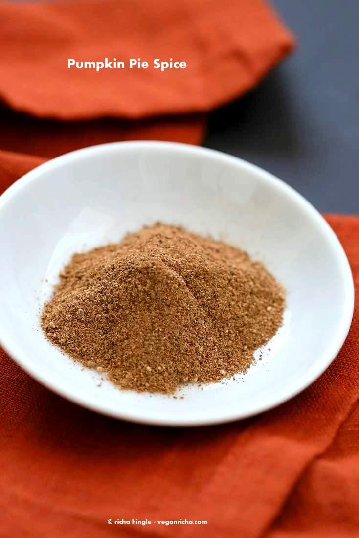 Pumpkin Pie Spice Recipe