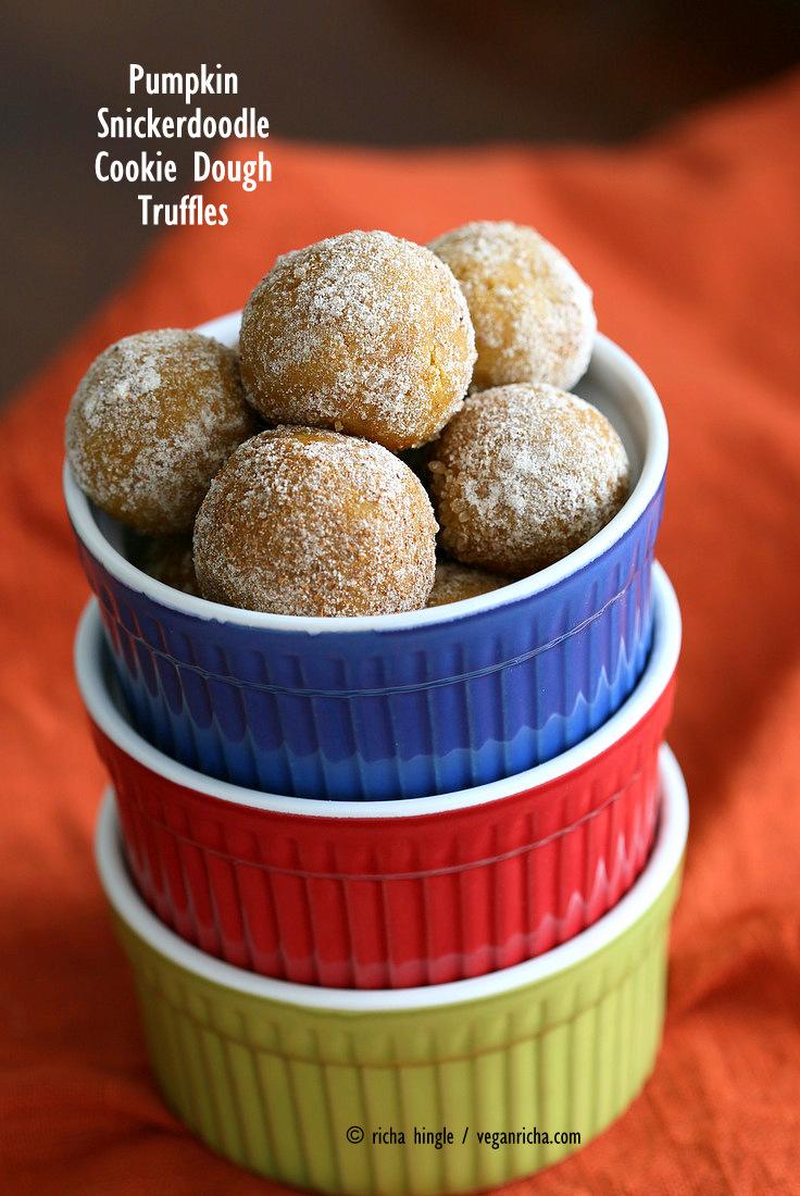 Pumpkin Snickerdoodle Cookie Dough | Pitzn