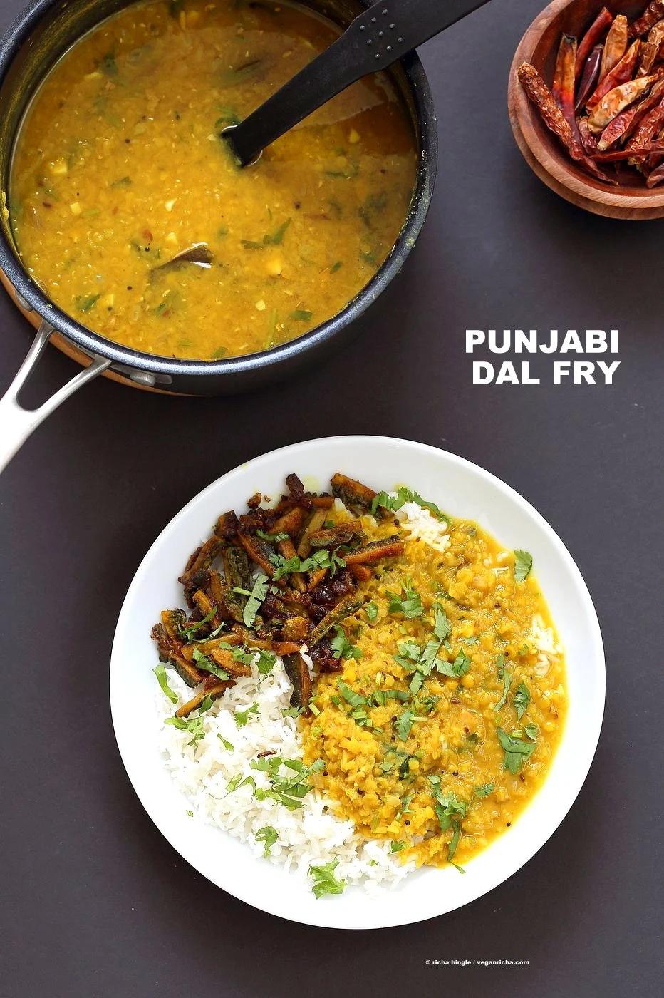 Punjabi Dal Fry Recipe
