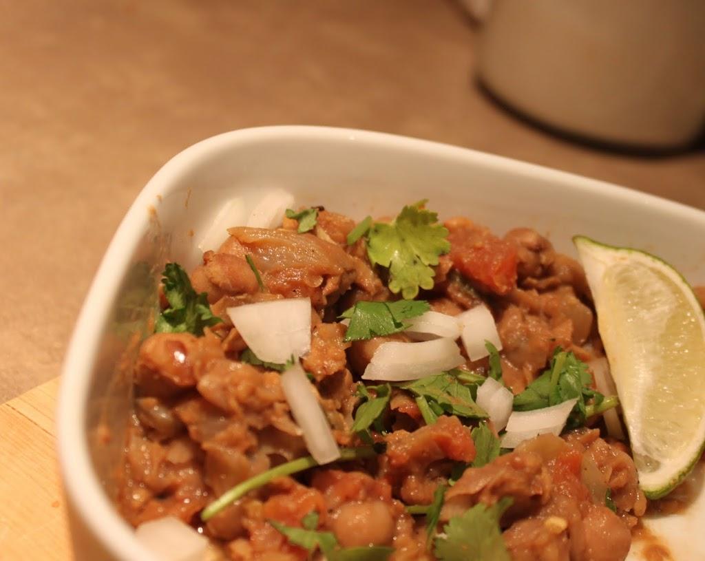 Everyday Chole! ( Garbanzo Beans curry)