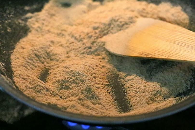 Vegan Amaranth Burfi | Pitzn