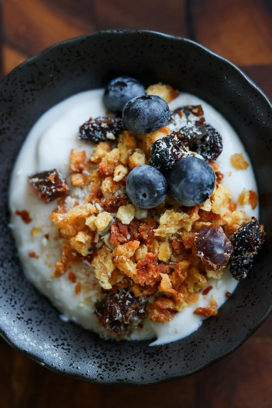 Red Lentil Granola (gluten-free, nut-free, grain-free)