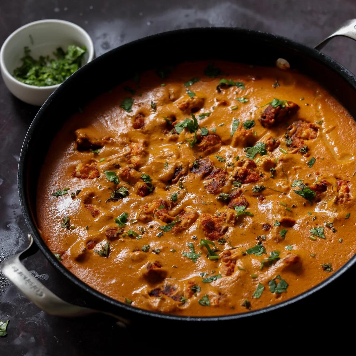 Restaurant-Style Butter Chicken (1 pan!)