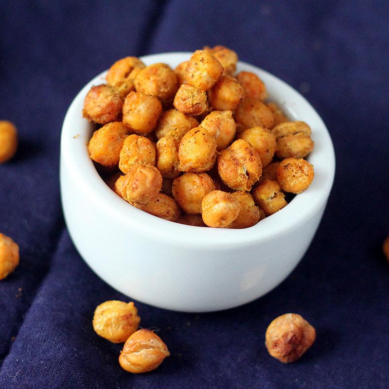 Roasted Garam masala chickpeas. Vegan glutenfree