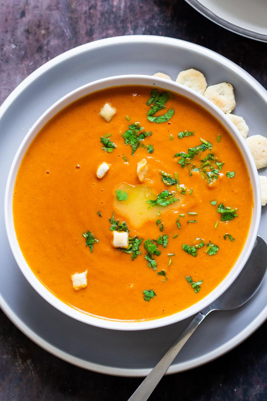 Roasted Tomato Soup