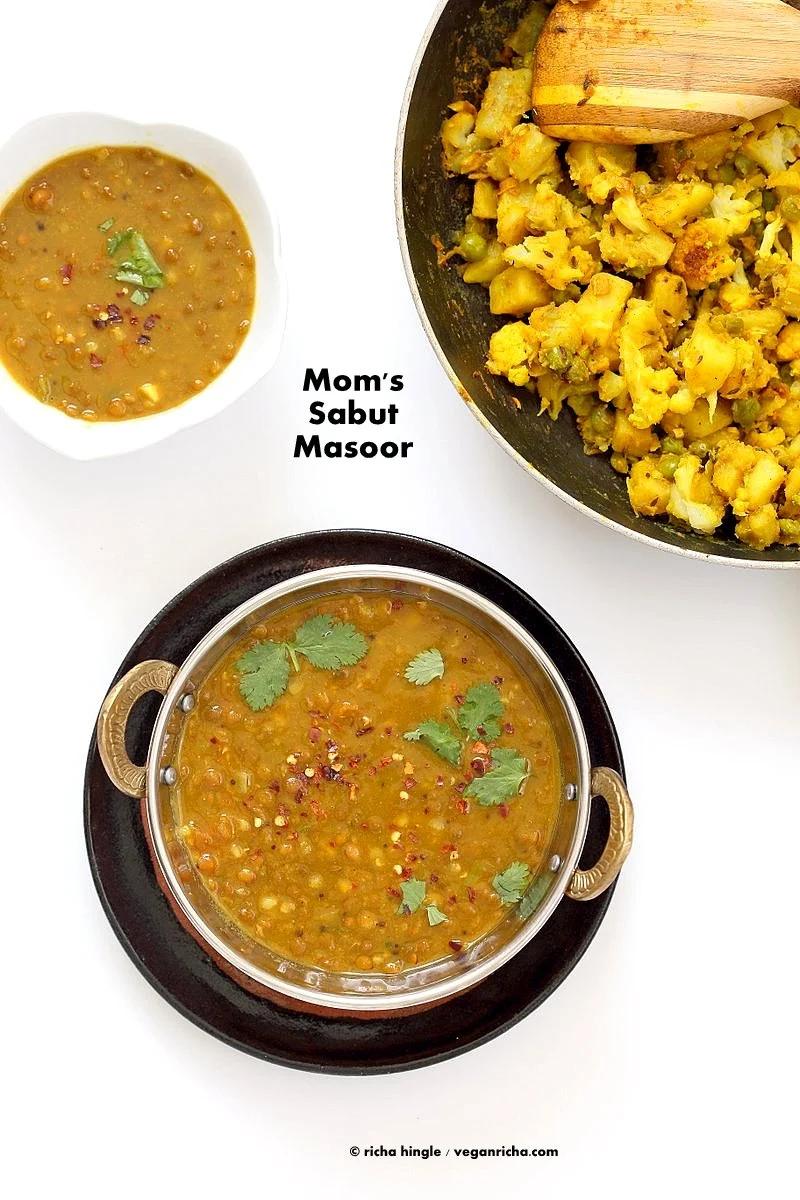 Sabut Masoor Ki Daal – Spiced Lentil Soup