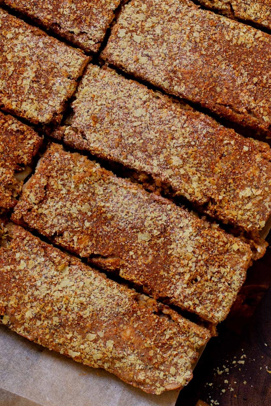 Doritos-Flavored Savory Granola Bars