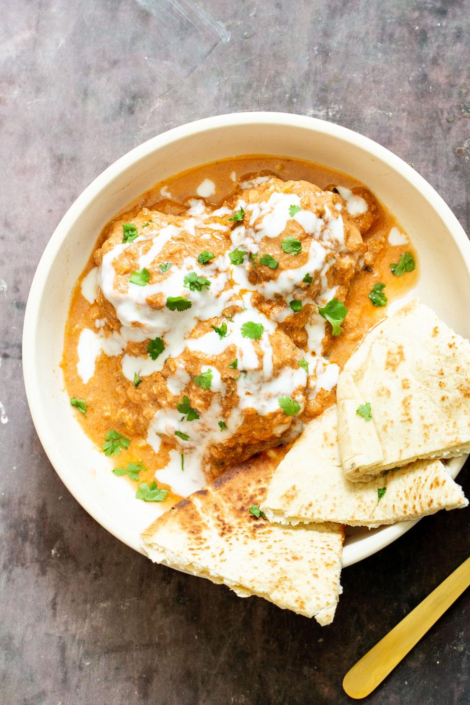 Shahi Tofu Kofta Casserole