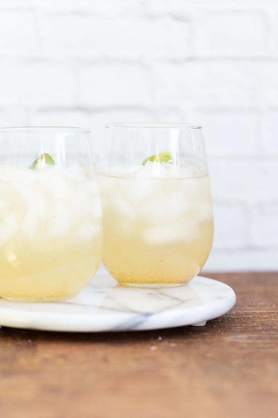 Shikanji or Nimbu Pani is a spiced drink similar to lemonade. It needs just 7 ingredients and is a refreshing drink for summer. Indian Lemonade or limeade with cumin and Kala namak. #Vegan #Recipe #VeganRicha #glutenfree #lemonade #indianLimeade #shikanjvi #nimbupani Shikanji Recipe