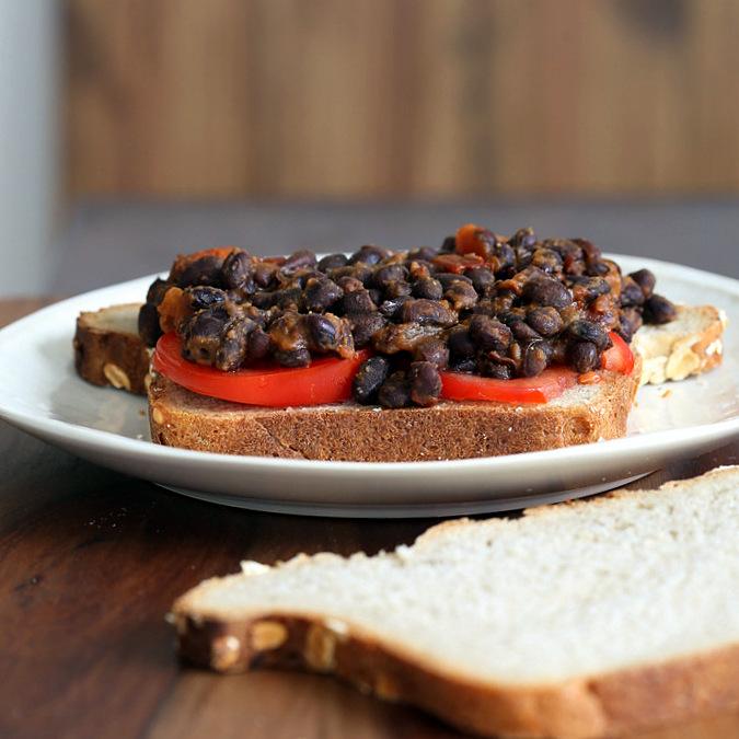 bean nacho cheese sandwich