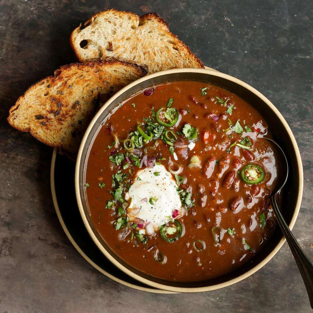 Smoky Kidney Bean Stew