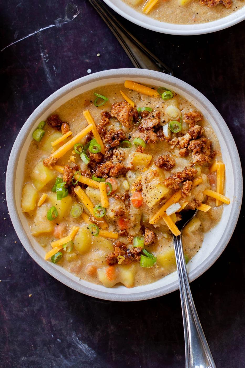 Smoky Potato Soup
