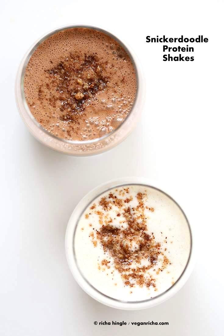 Snickerdoodle Protein Shakes | Pitzn