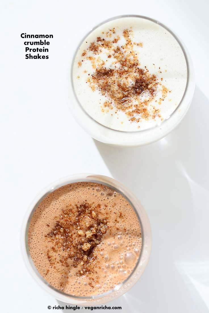 Snickerdoodle Protein Shakes