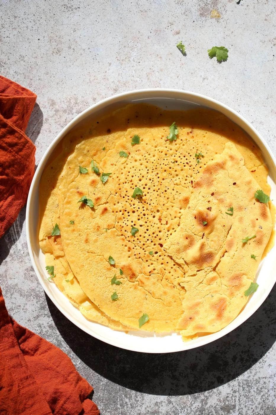Vegan Socca Recipe – Chickpea Flatbread Gluten-free