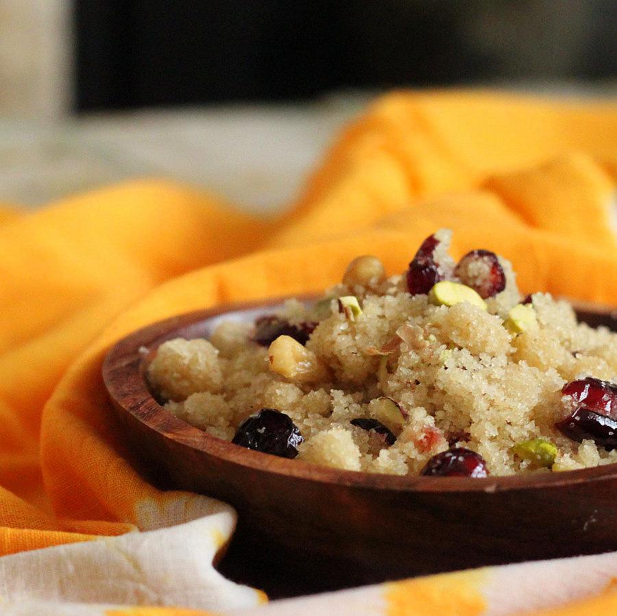 Sooji Halwa | Pitzn