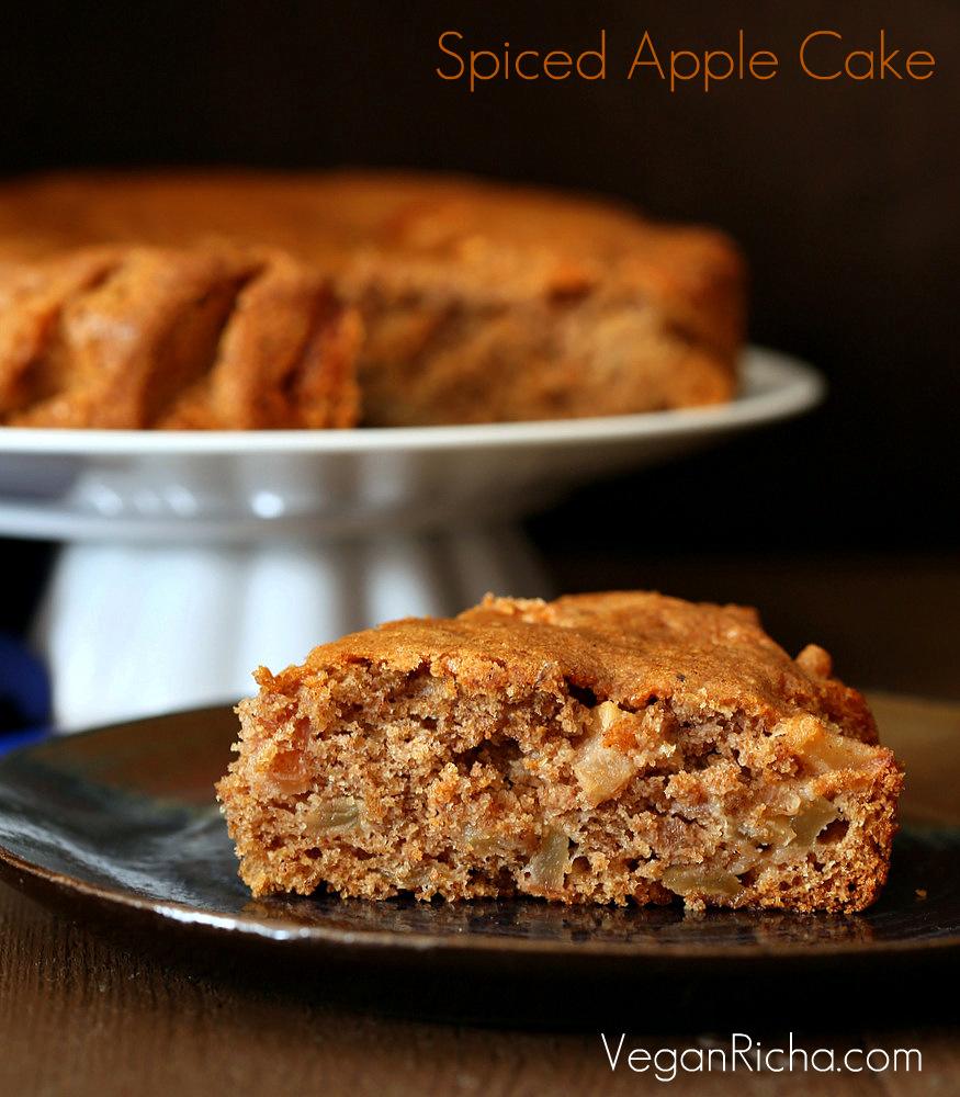 Apple Spice Cake Vegan