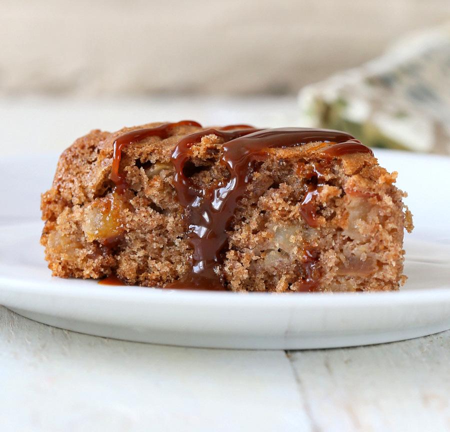 Spiced Apple Cake Vegan