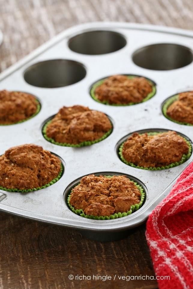 Vegan Pumpkin Muffins | Pitzn