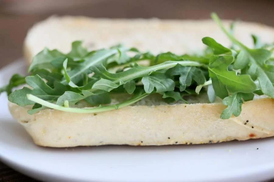 Spicy Avocado Chickpea Salad Sandwich | https://veganricha.com #vegan #soyfree #chickpea #avocado