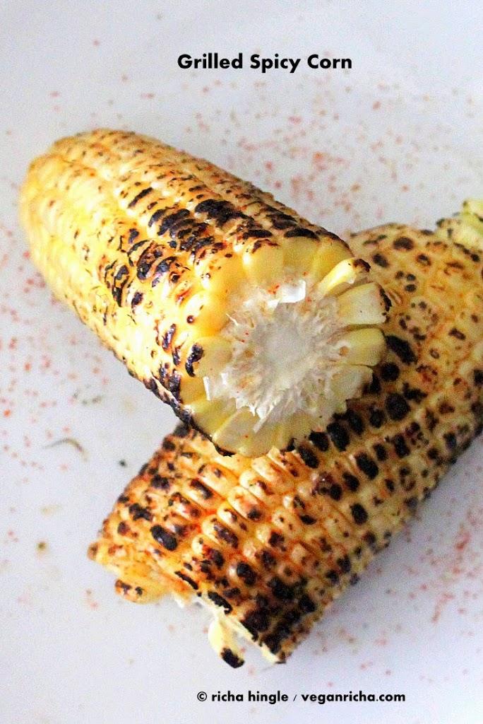 Spicy Corn and 12 Vegan Cinco De Mayo Recipes. Gluten-free Soy-free Options