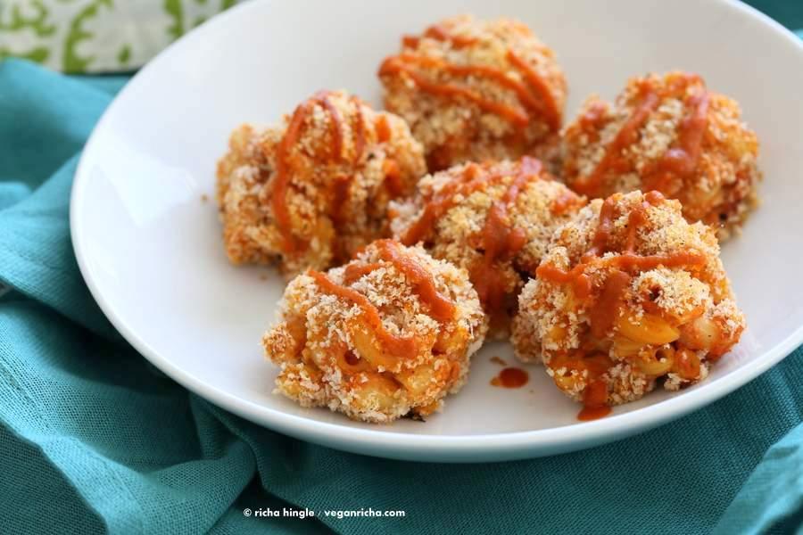 Mac and Cheese Balls Baked | Pitzn