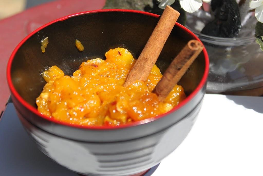 Spicy Mango Chutney Recipe. Vegan