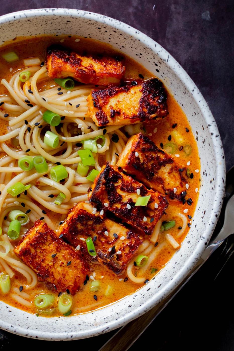 Peanut Gochujang Ramen