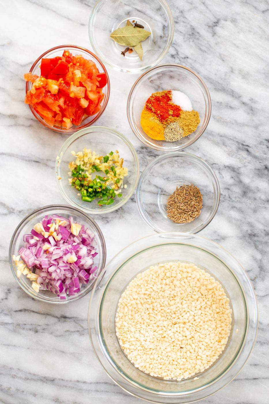 ingredients needed for making urad dal recipe