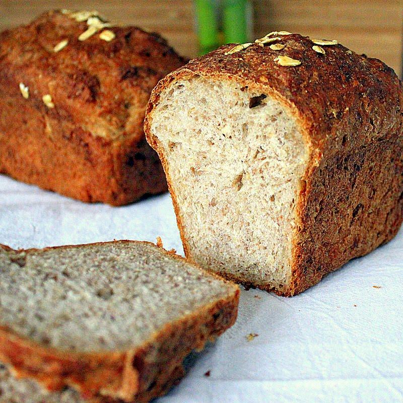 Sprouted Wheat Strawberry Bread Vegan. A guest post on Tongue Ticklers