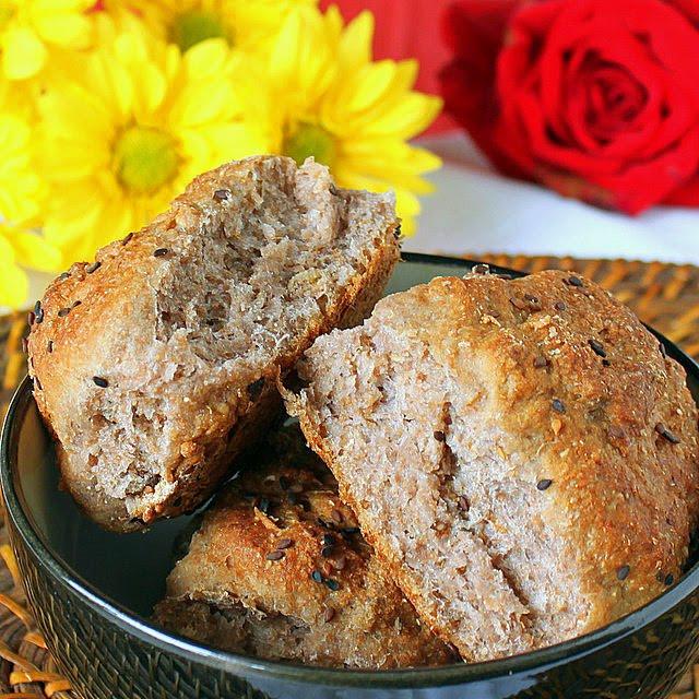 Strawberry Cauliflower Bread! vegan