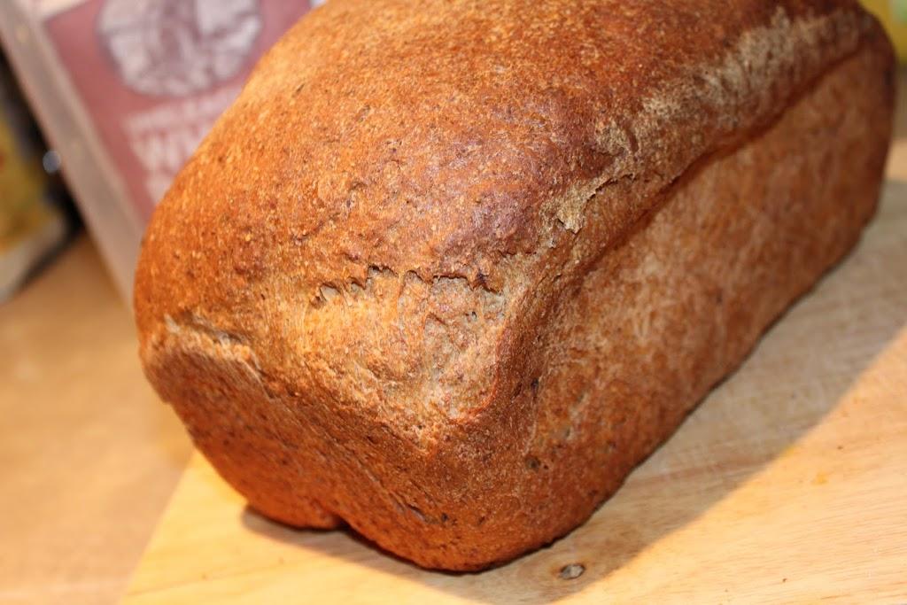 Strawberry Lemon Flax Seed Bread!