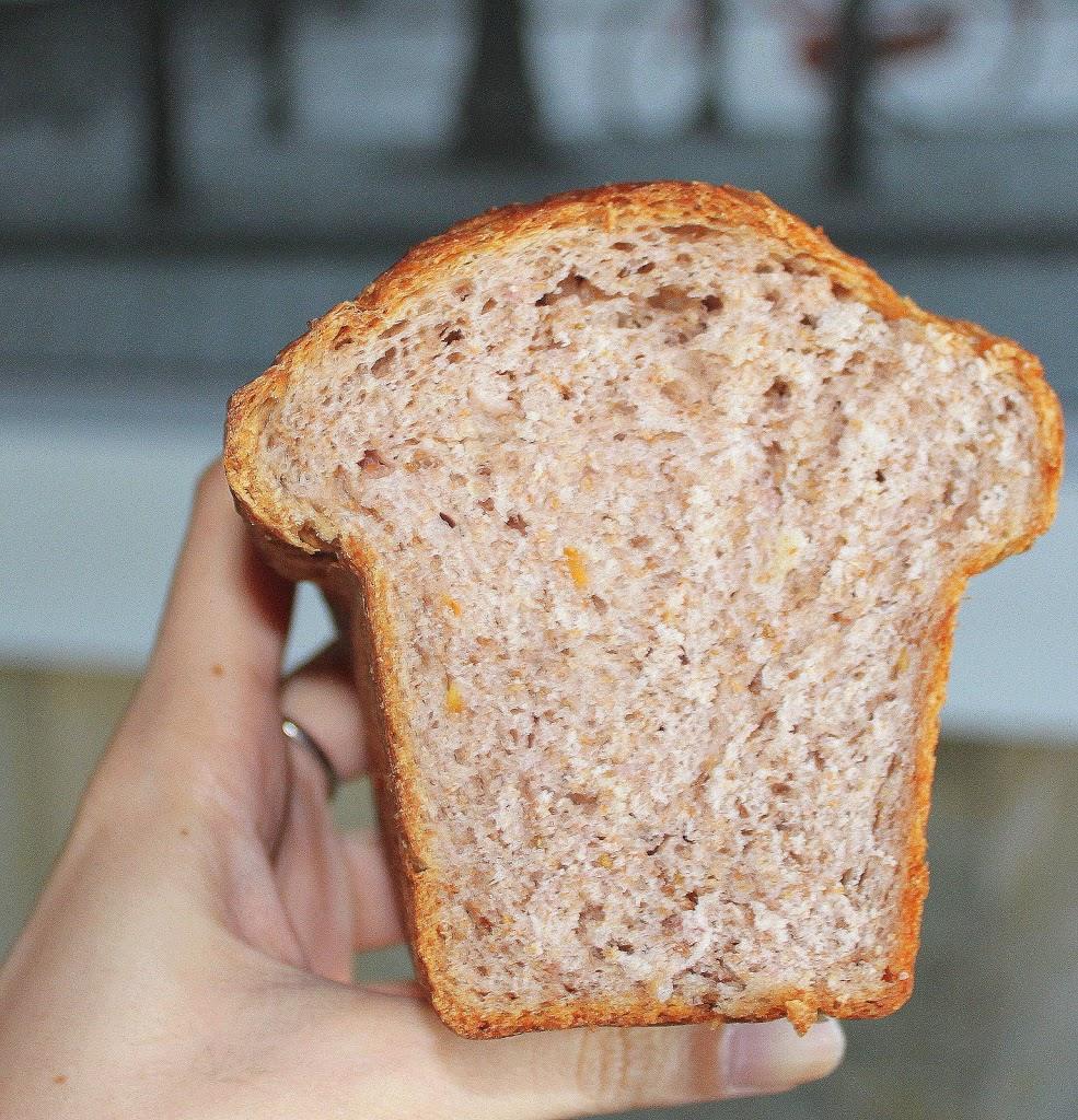 Strawberry Orange Mini Loaf! (Vegan)