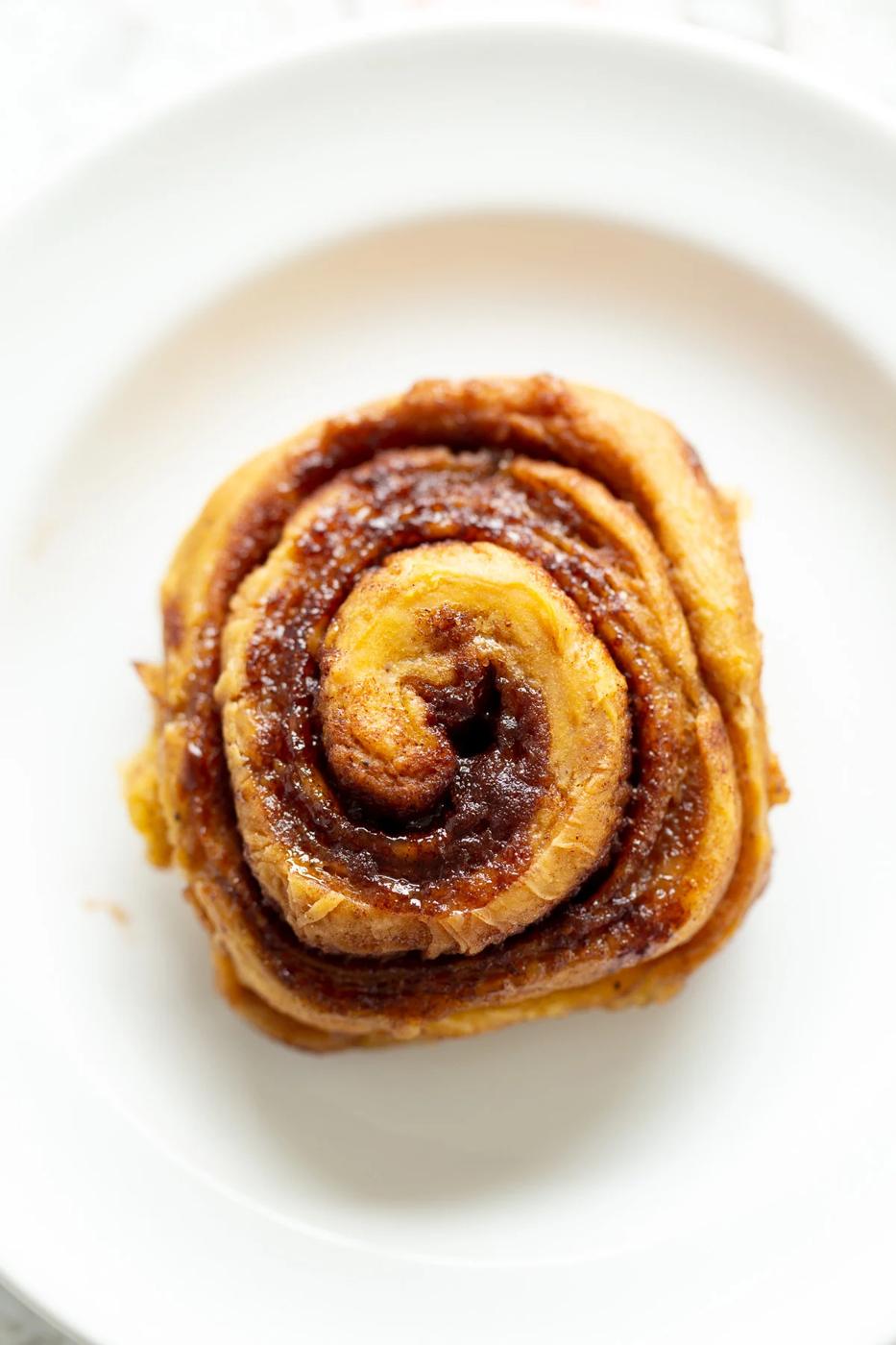 Sweet Potato No Yeast Cinnamon Rolls