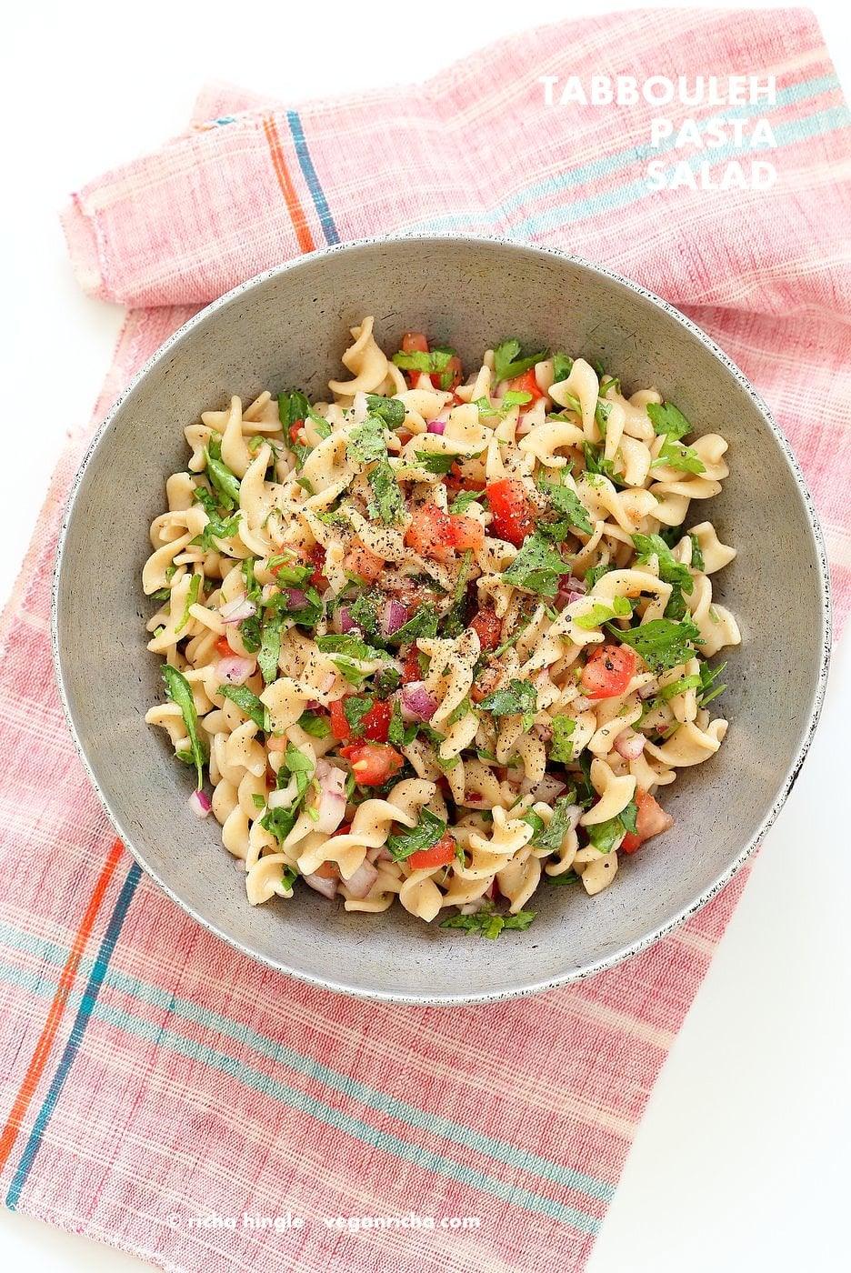 Tabbouleh Pasta Salad