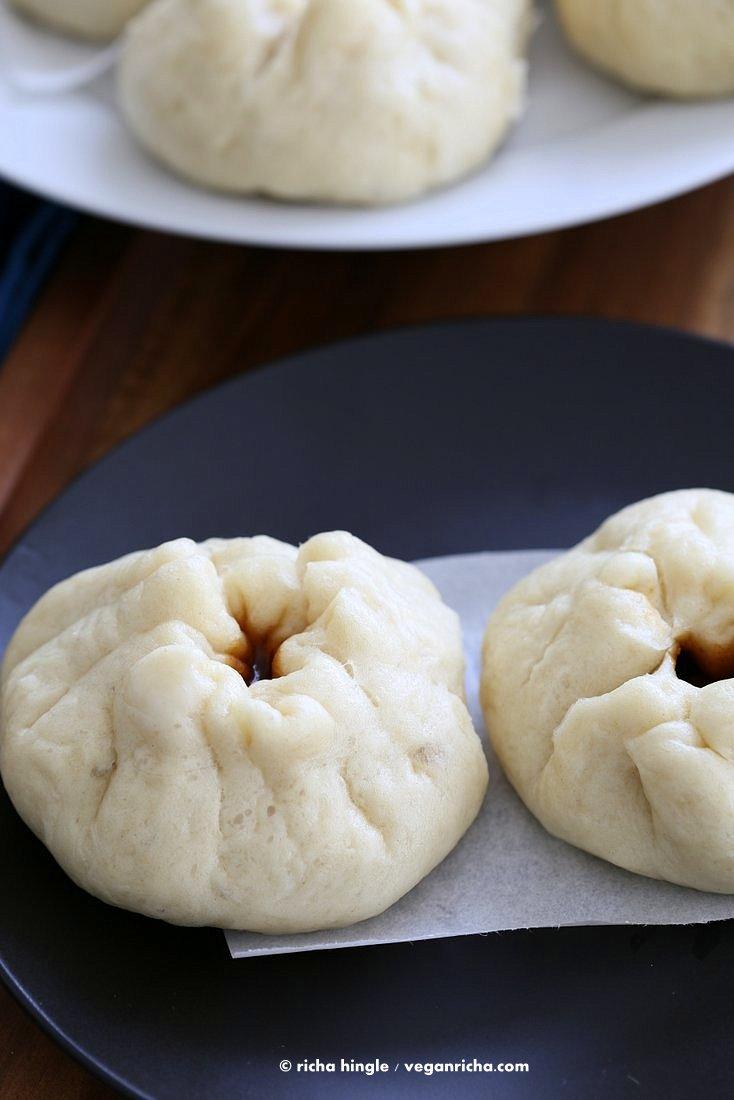 Teriyaki chickpea Bao steamed bun | Pitzn