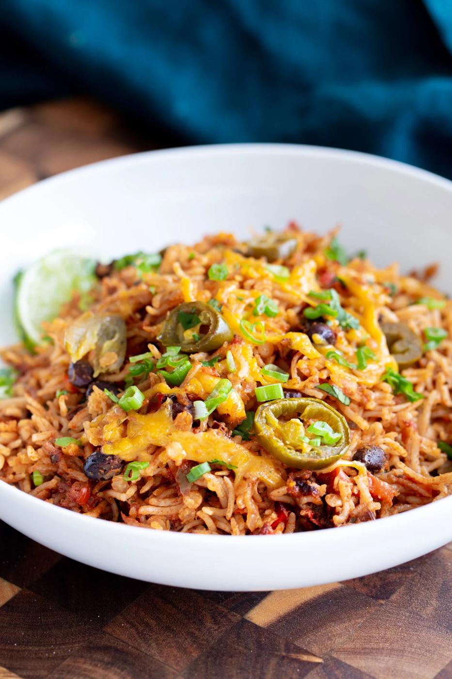 Tex Mex Rice Casserole