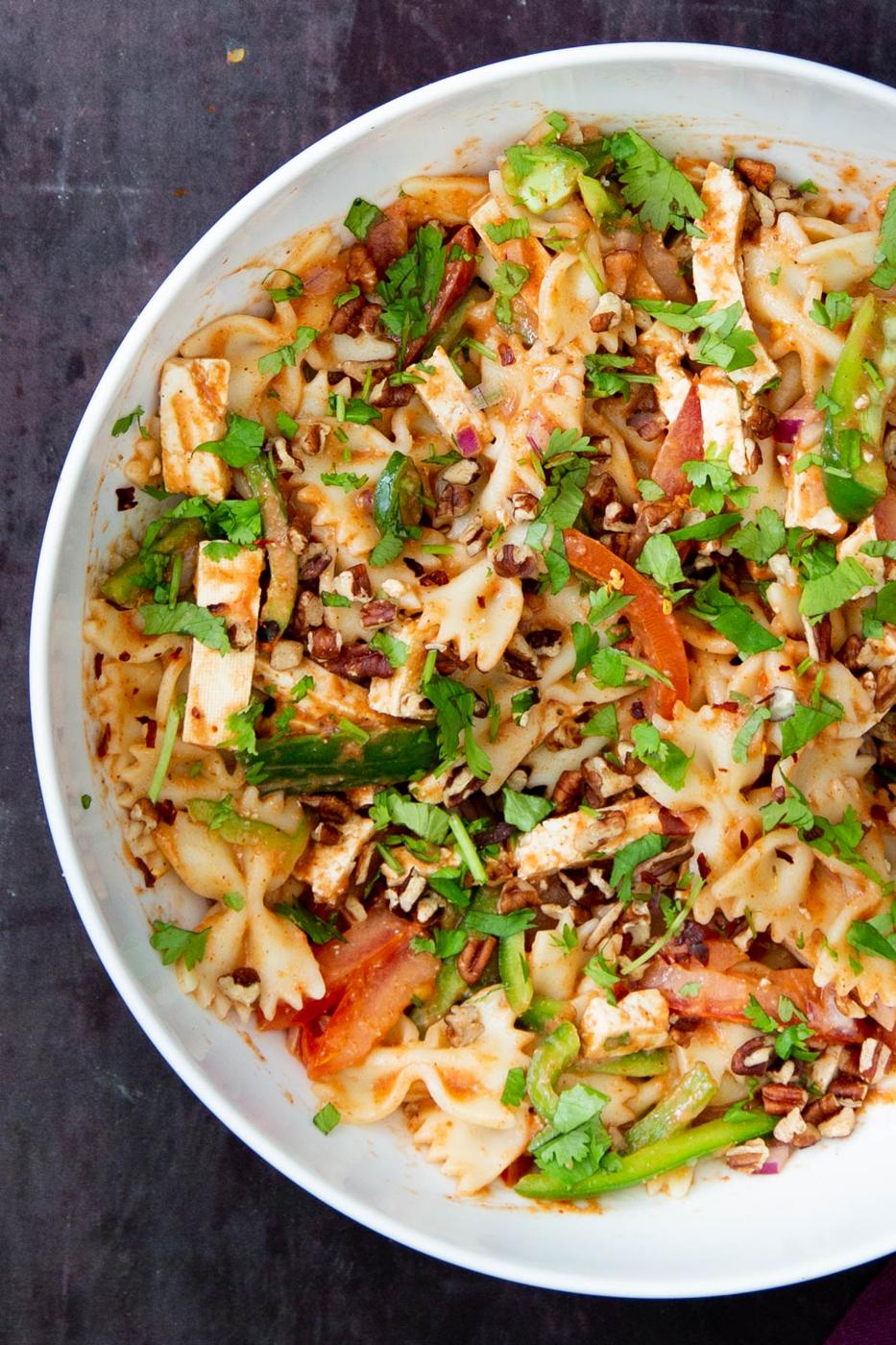Tikka Masala Pasta Salad