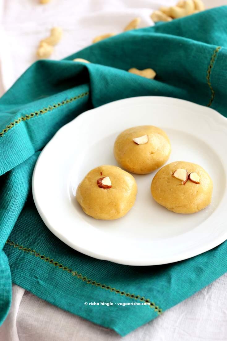 Malai Peda from Pitzn's Indian Kitchen