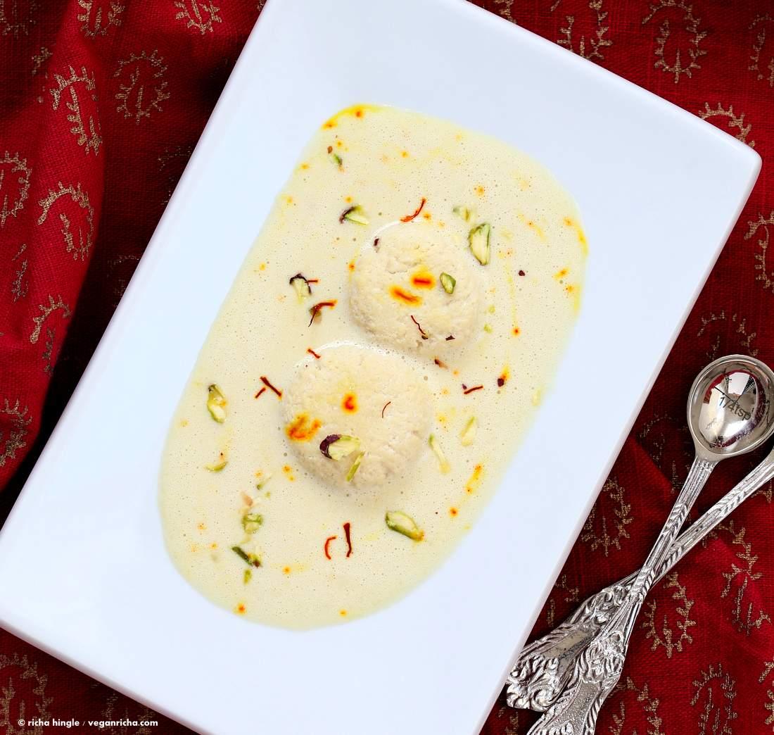 Rasmalai from Pitzn's Indian Kitchen