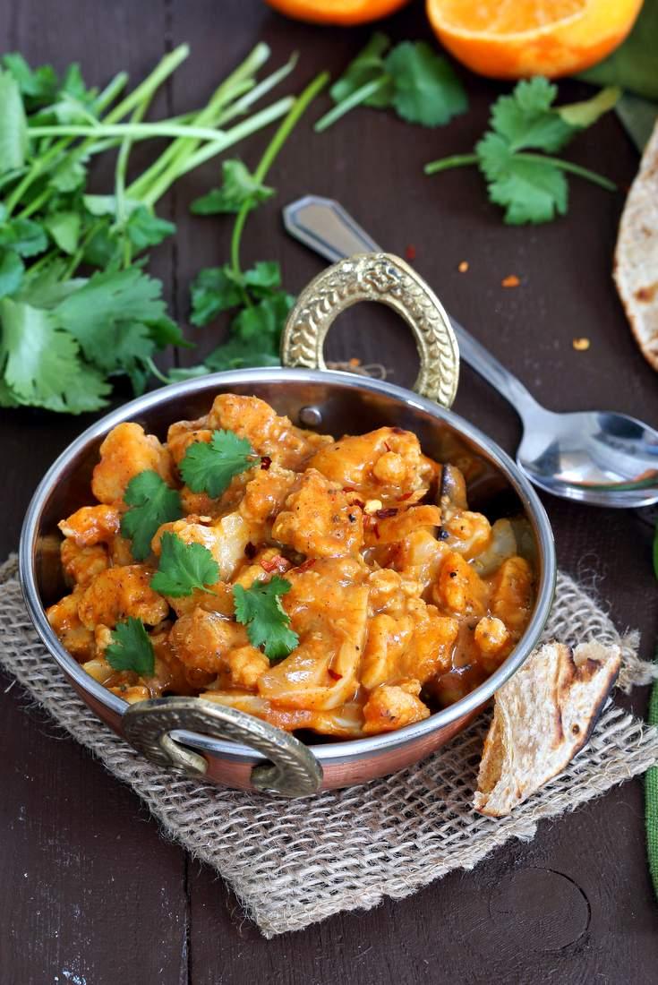 Tempeh Rogan Josh from Pitzn's Indian Kitchen