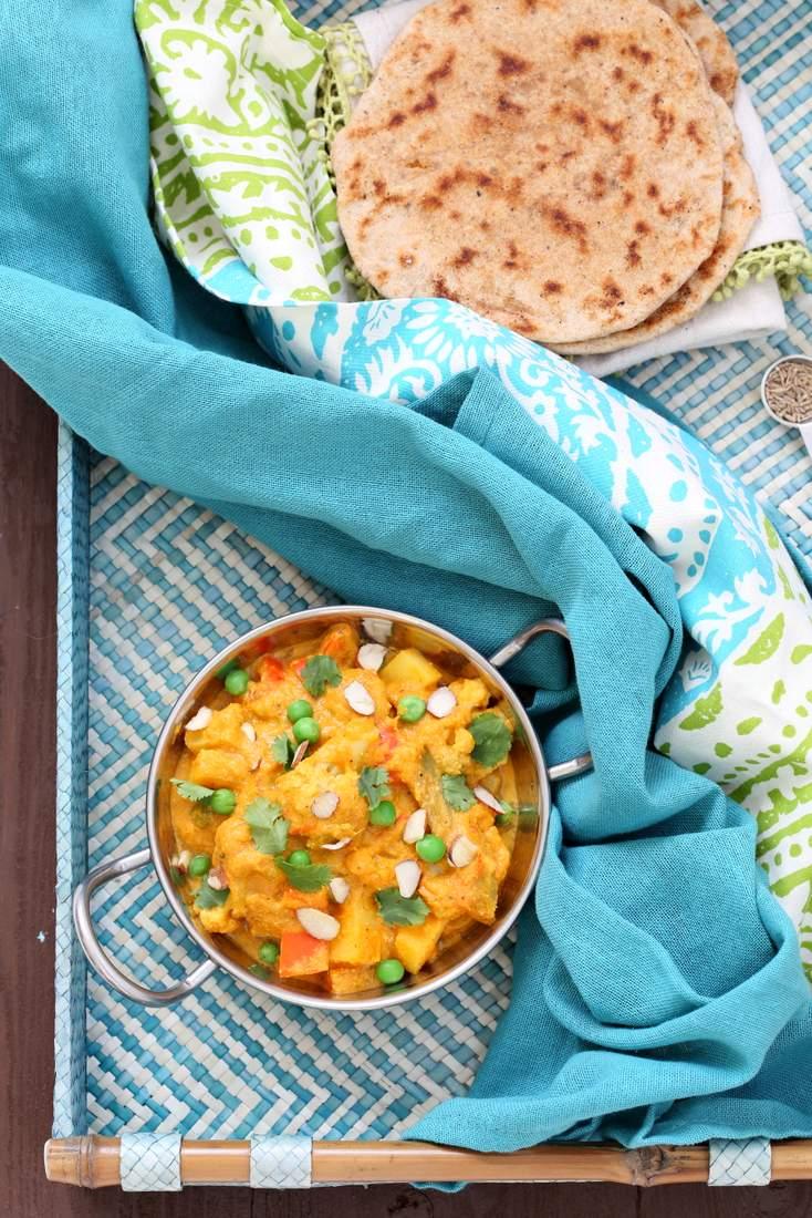 Navratan Korma from Pitzn's Indian Kitchen