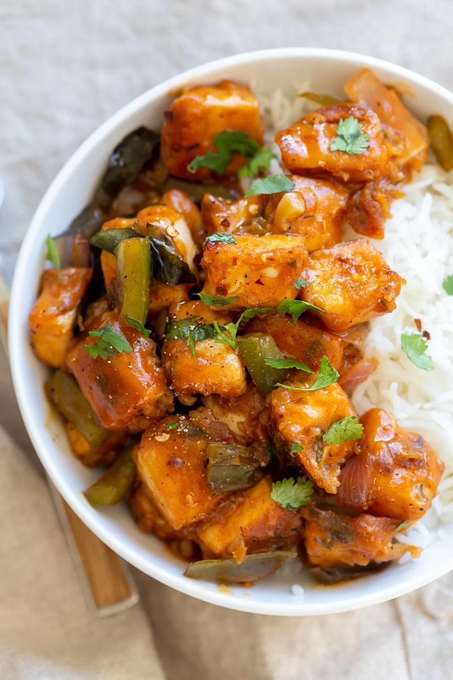 Tofu 65 – Vegan Paneer 65