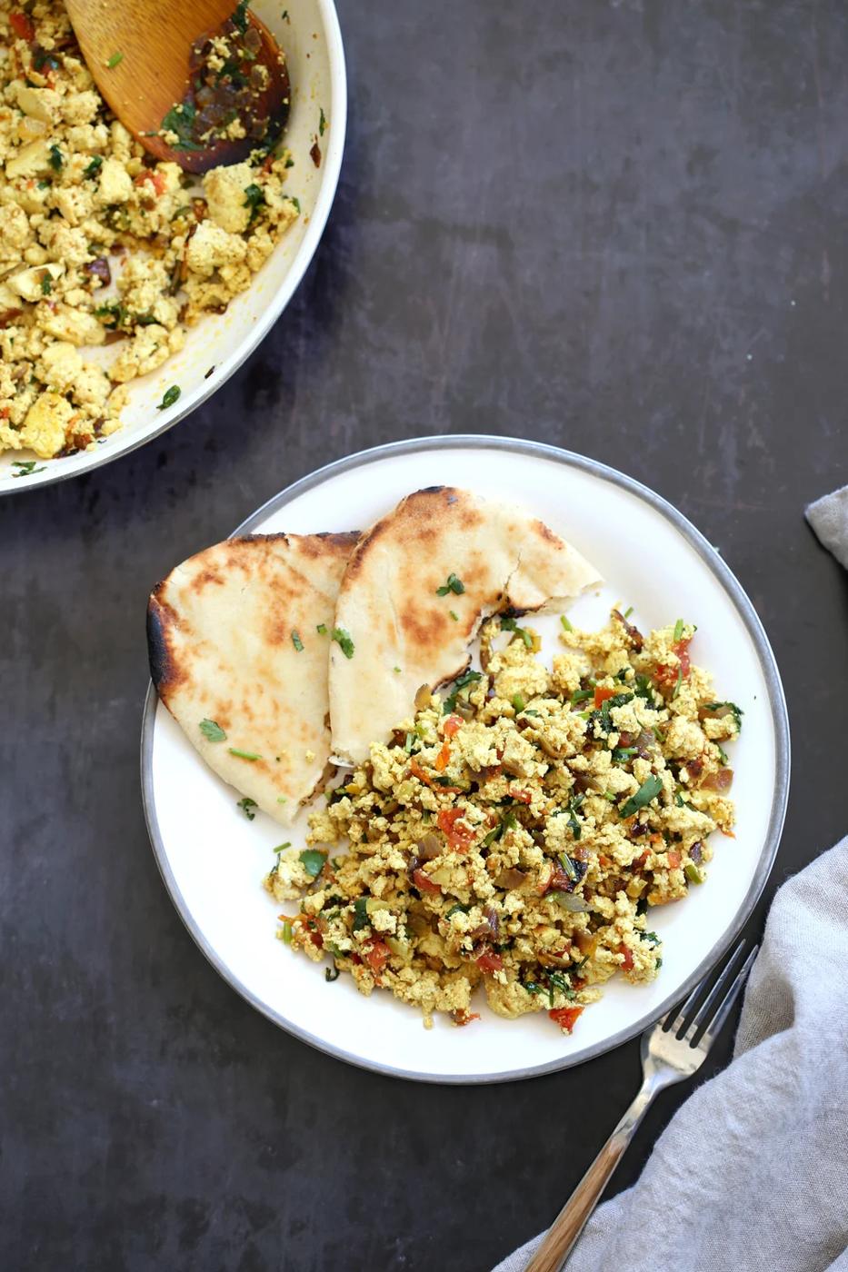 Tofu Bhurji – Vegan Bhurji (Indian Breakfast Scramble)