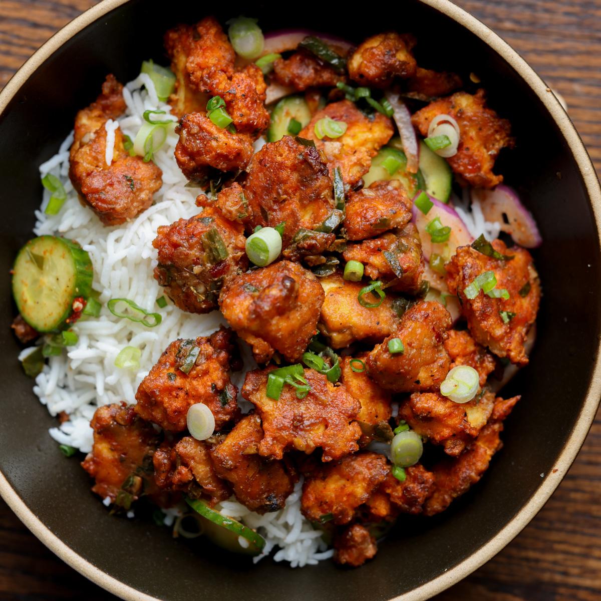 Tofu Majestic (Vegan Chicken Majestic)