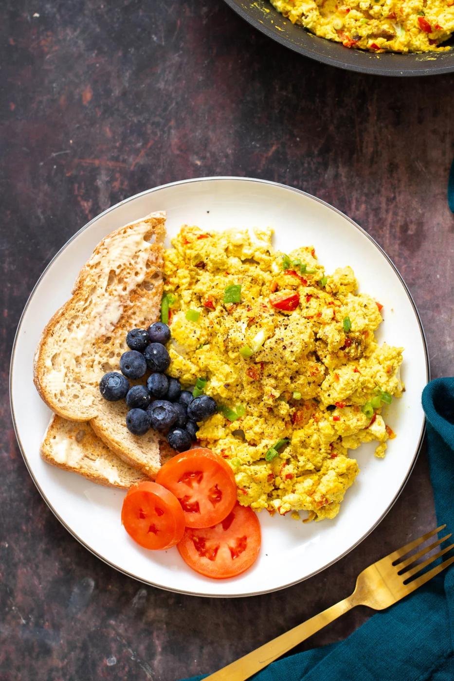 Tofu Scramble and Scramble Seasoning