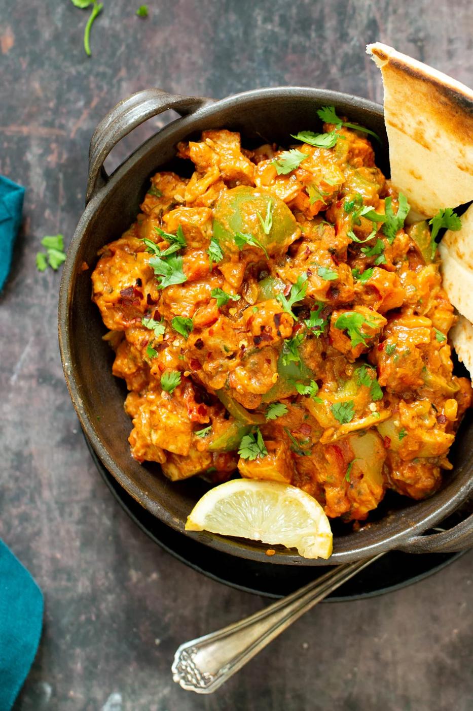 Tofu Tikka Masala (no onion no garlic)