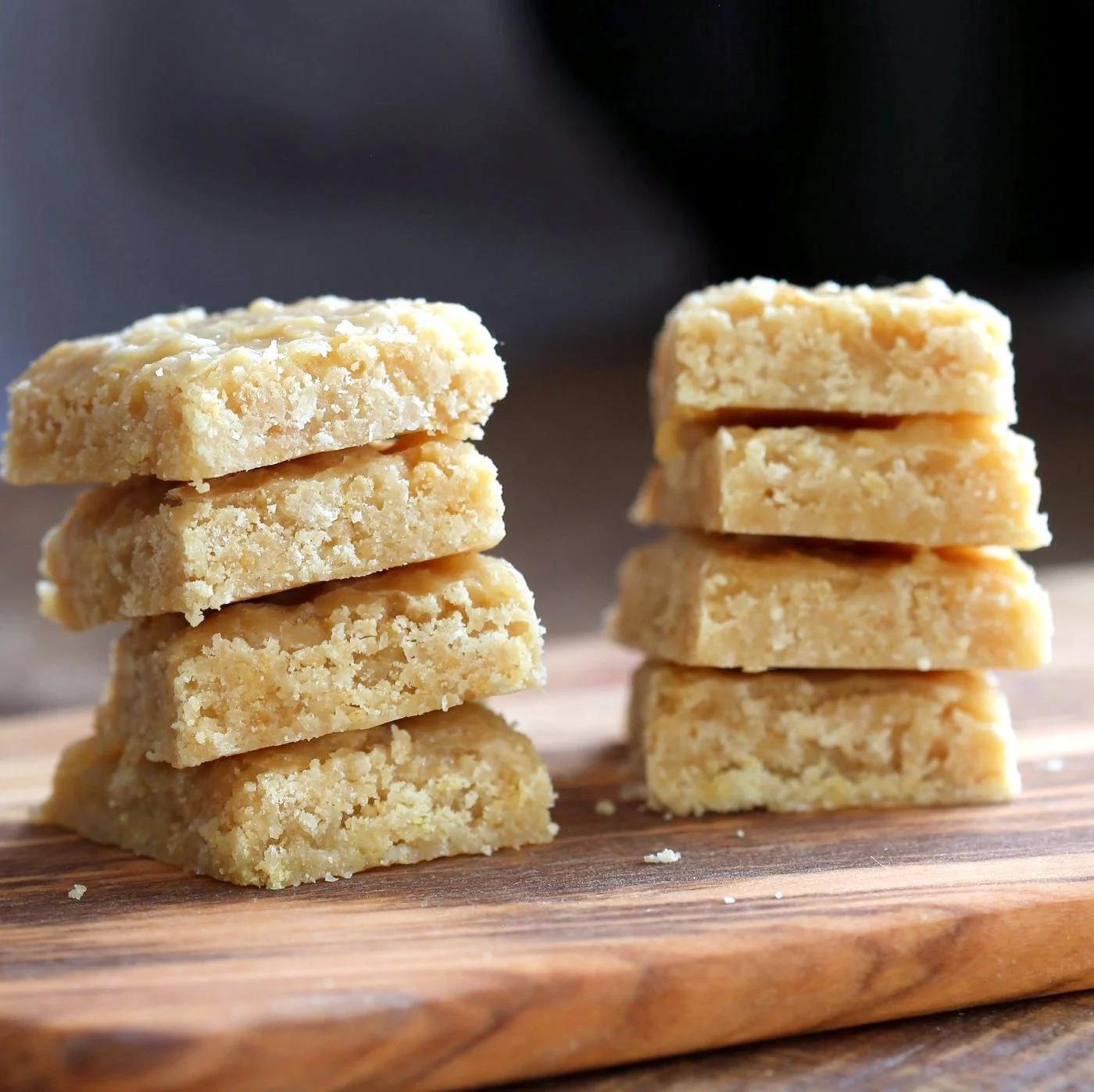 Vegan 7 Cup Burfi - Diwali Sweet with Chickpea flour and Coconut veganized with almond milk and oil. Easy Traditional Indian Sweet 7 cup cake for Diwali or other festivals. Vegan Gluten-free Soy-free Recipe. Nut-free option